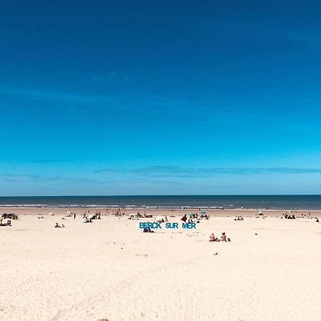 Superbe T2 A Berck-Plage - Balcon, Parking Prive Et Acces Plage - Fr-1-646-36 Extérieur photo