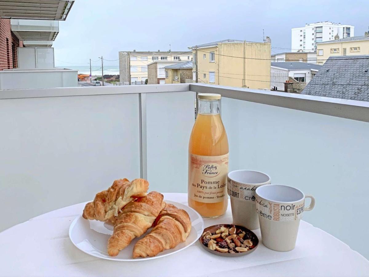 Superbe T2 A Berck-Plage - Balcon, Parking Prive Et Acces Plage - Fr-1-646-36 Extérieur photo