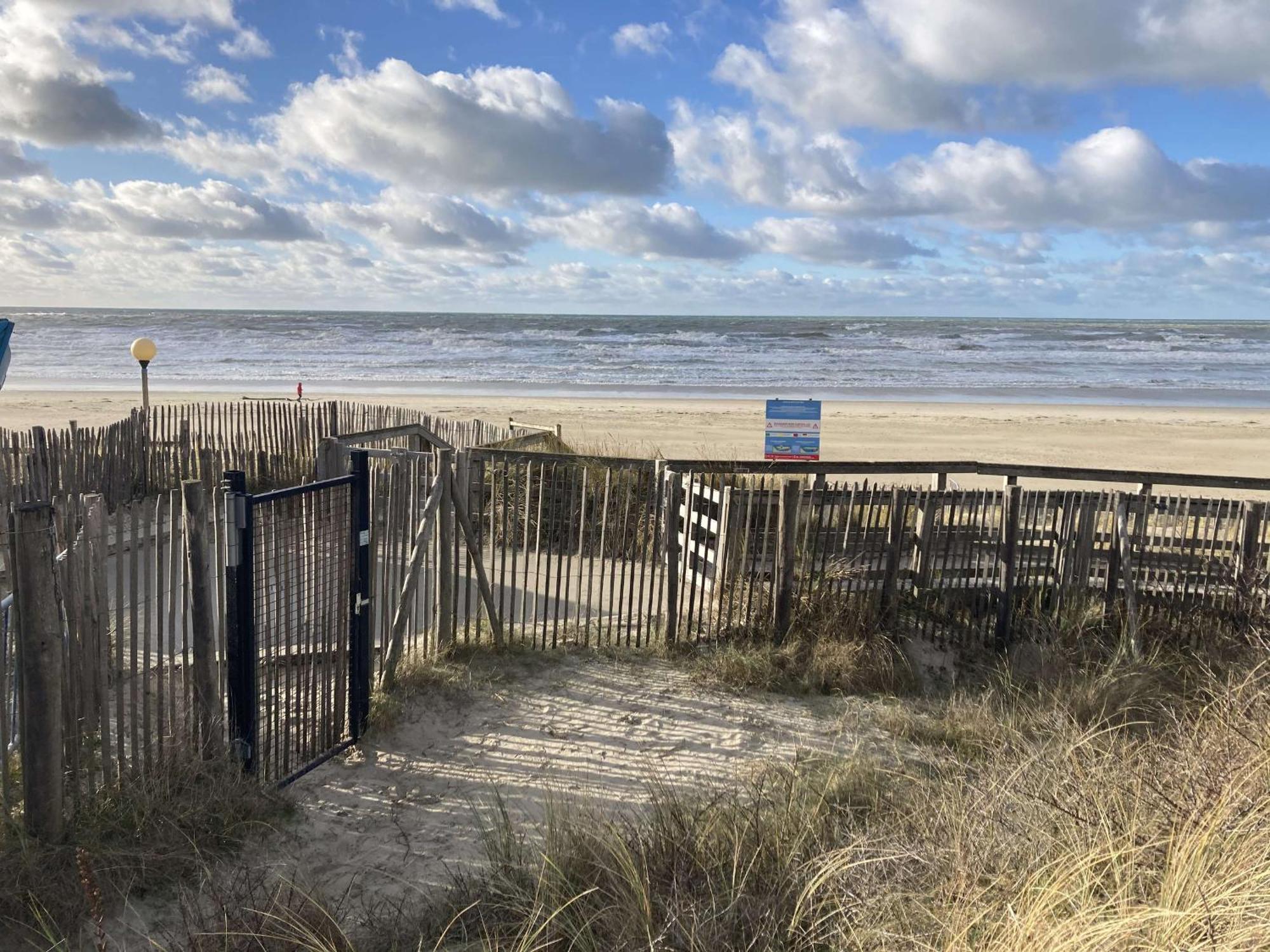 Superbe T2 A Berck-Plage - Balcon, Parking Prive Et Acces Plage - Fr-1-646-36 Extérieur photo