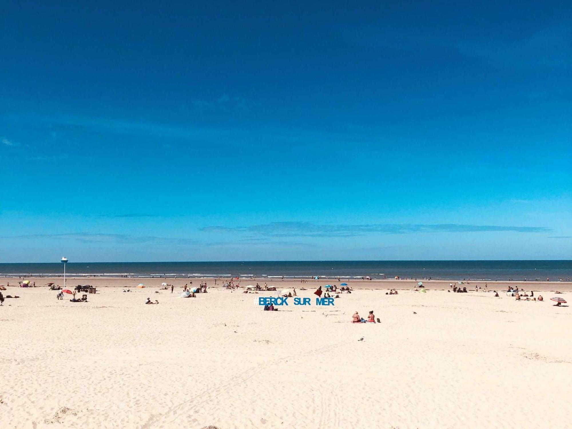 Superbe T2 A Berck-Plage - Balcon, Parking Prive Et Acces Plage - Fr-1-646-36 Extérieur photo