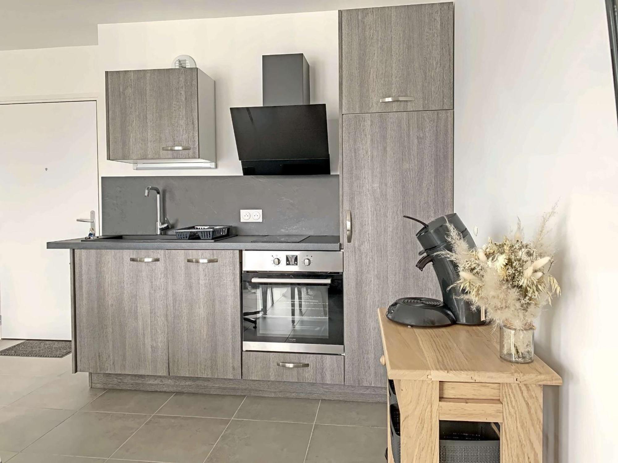 Superbe T2 A Berck-Plage - Balcon, Parking Prive Et Acces Plage - Fr-1-646-36 Extérieur photo