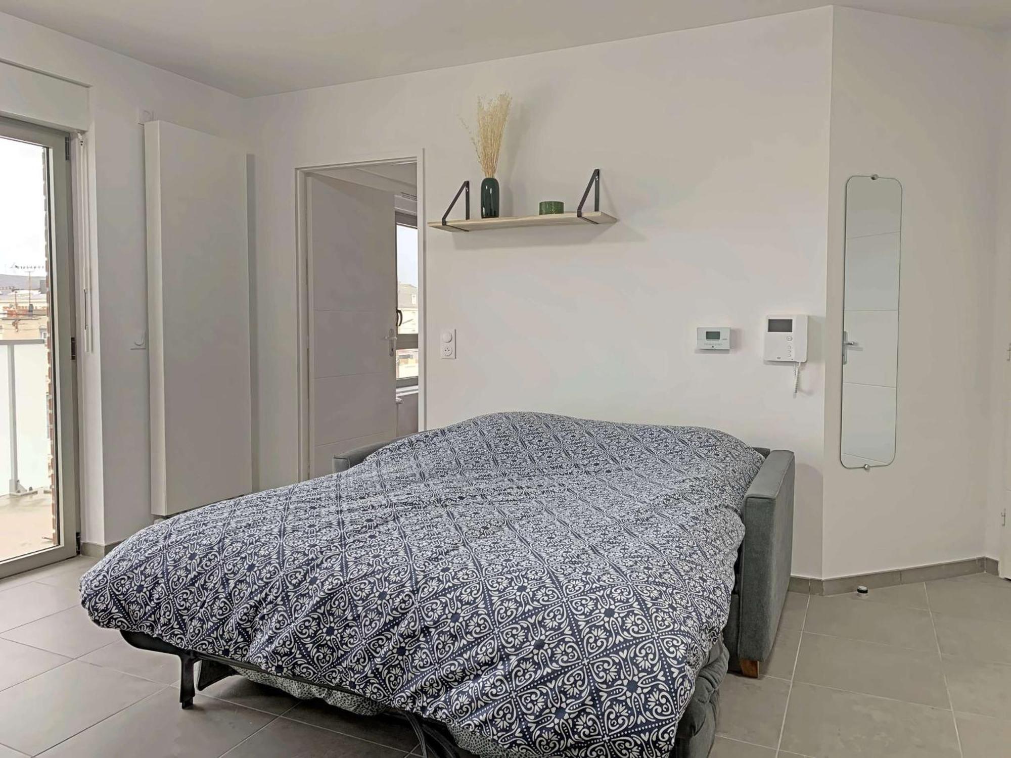 Superbe T2 A Berck-Plage - Balcon, Parking Prive Et Acces Plage - Fr-1-646-36 Extérieur photo